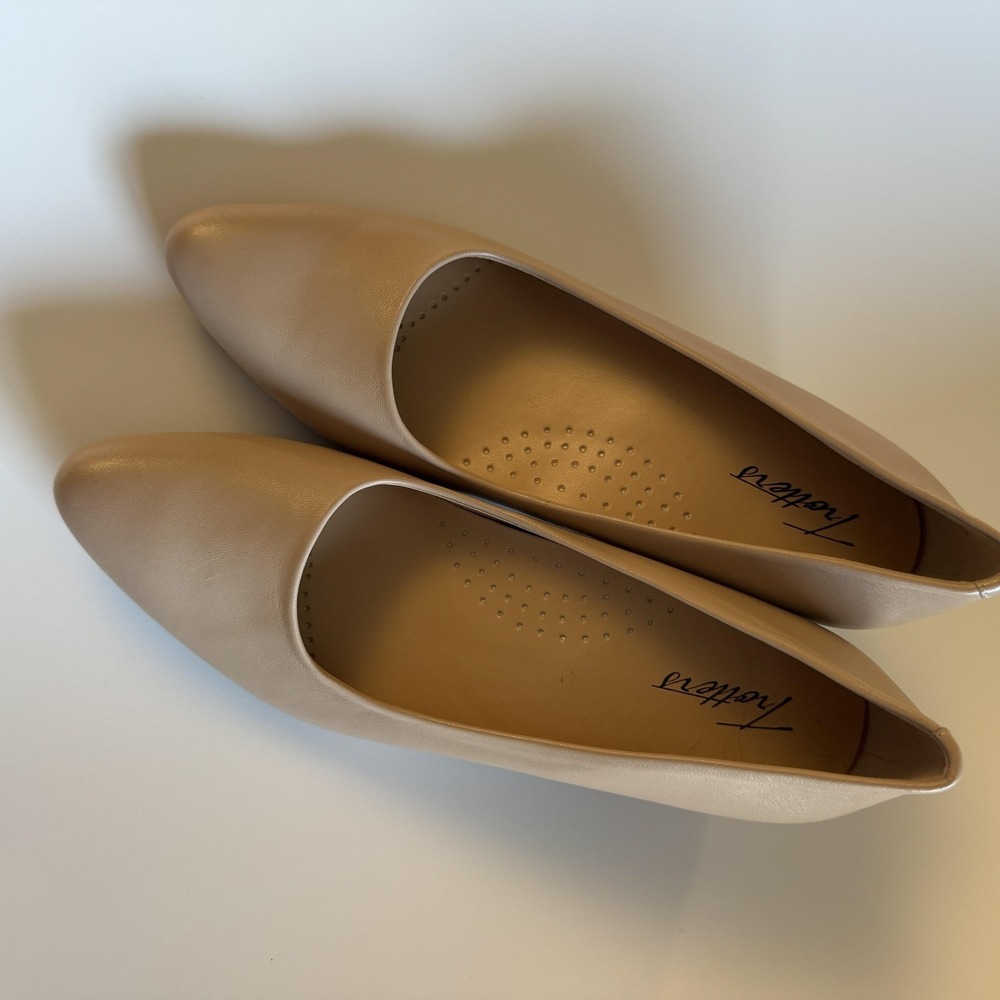 Trotters Shoes Womens Size 7N Block Heel Comfort Slip On Classic TNT1856-183